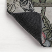 Origineel kunstwerk voor het ontwerp van het behan muismat (Hoek)