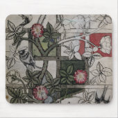 Origineel kunstwerk voor het ontwerp van het behan muismat (Voorkant)