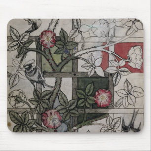 Origineel kunstwerk voor het ontwerp van het behan muismat