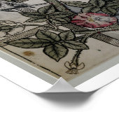 Origineel kunstwerk voor het ontwerp van het behan poster (Hoek)