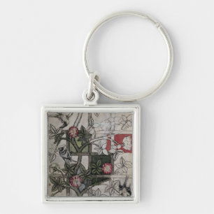 Origineel kunstwerk voor het ontwerp van het behan sleutelhanger