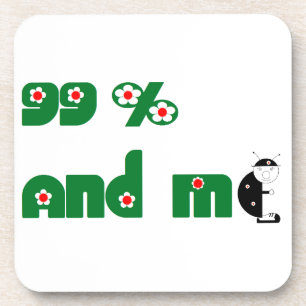 origineel ladybird onderzetter