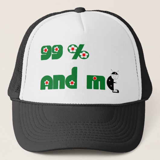 origineel ladybird trucker pet (Voorkant)