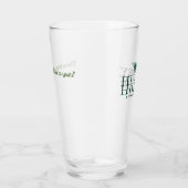 Origineel Logo groen pint glas (Rechts)