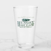 Origineel Logo groen pint glas (Voorkant)