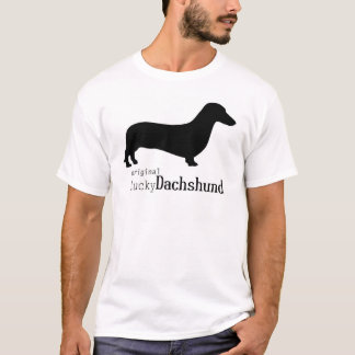 Origineel Lucky Dachshund T-shirt