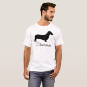 Origineel Lucky Dachshund T-shirt (Voorkant volledig)
