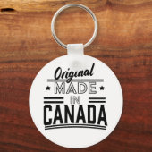 Origineel Made in Canada-logo Sleutelhanger (Voorkant)
