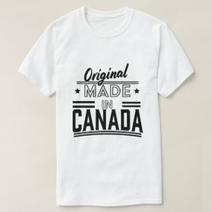Origineel Made in Canada-logo T-shirt