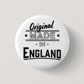 Origineel Made in England Ronde Button 3,2 Cm (Voorkant)