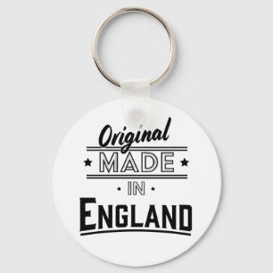 Origineel Made in Scotland retro logo Sleutelhanger