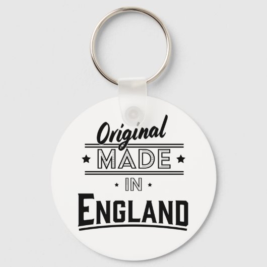 Origineel Made in Scotland retro logo Sleutelhanger (Voorkant)