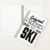 Origineel Made to Ski-logo Planner (Display)