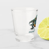 Origineel Man met Alligator Shot Glas (Links)