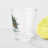 Origineel Man met Alligator Shot Glas (Rechts)