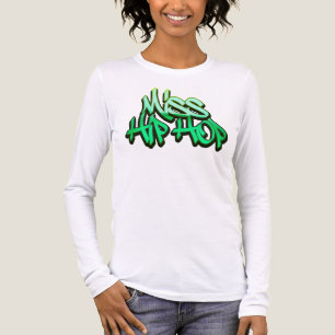 Origineel merk MISS HIP HOP® Tri-Blend Shirt