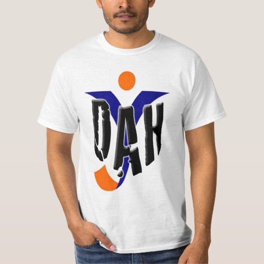 Origineel MIJN T-shirt DAH (Voorkant)