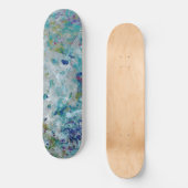 Origineel Modern Uniek Abstract Kunstontwerp Persoonlijk Skateboard (Voorkant)
