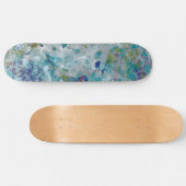 Origineel Modern Uniek Abstract Kunstontwerp Persoonlijk Skateboard (Horizontaal)