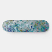 Origineel Modern Uniek Abstract Kunstontwerp Persoonlijk Skateboard (Horizontaal)