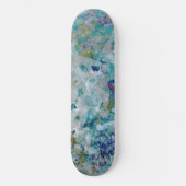 Origineel Modern Uniek Abstract Kunstontwerp Persoonlijk Skateboard (Voorkant)