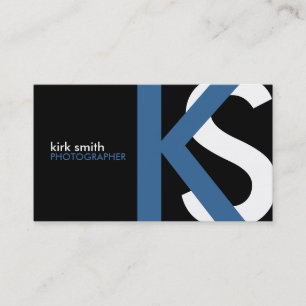 [ORIGINEEL] Monogram Visitekaartjes