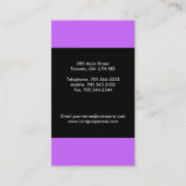 [ORIGINEEL] Monogram Visitekaartjes (Achterkant)