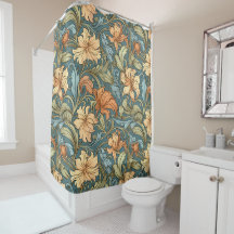 Origineel  Morris floral Artistiek patroon