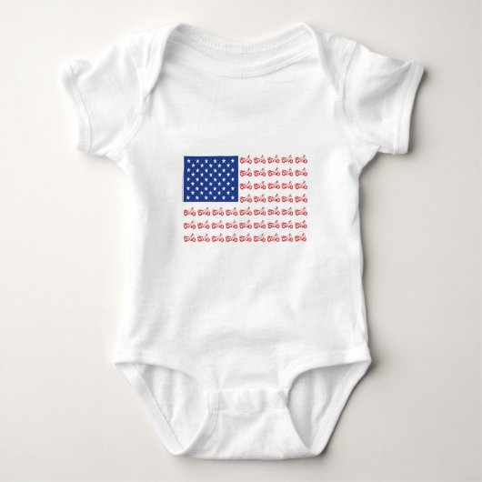 origineel-Motorfiets-Vlag- Romper (Voorkant)