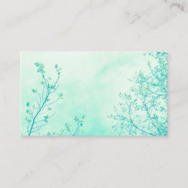 origineel natuur foto-business card sjabloon visitekaartje