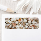 Origineel natuur patroon Stijlachtergrond Etiket (Insitu)