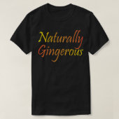 Origineel natuurlijk ingerlijk verloop t-shirt (Design voorkant)