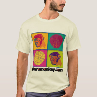 Origineel Neuromonkey T-shirt v1.1