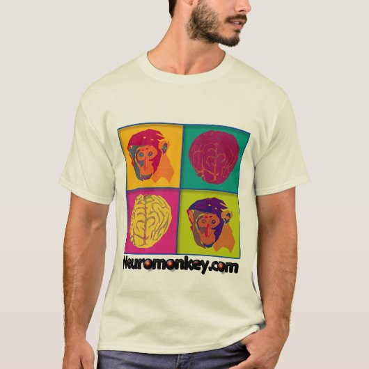 Origineel Neuromonkey T-shirt v1.1 (Voorkant)