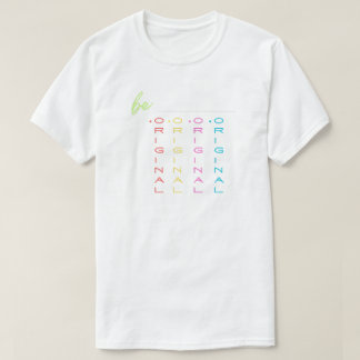 Origineel, OG, Lifestyle, Motivatie T-shirt