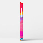 Origineel olieverfschilderij: Kleurrijk Abstract Case-Mate iPhone Case (Achterkant / Links)