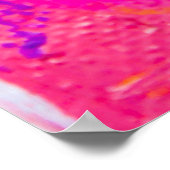 Origineel olieverfschilderij: Kleurrijk Abstract Poster (Hoek)