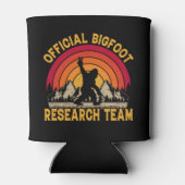 Origineel onderzoeksteam van Bigfoot Blikjeskoeler (Achterkant)