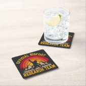 Origineel onderzoeksteam van Bigfoot Kartonnen Onderzetters (Insitu)