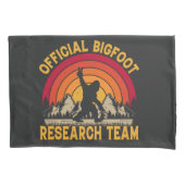 Origineel onderzoeksteam van Bigfoot Kussensloop (Voorkant)