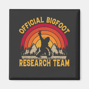 Origineel onderzoeksteam van Bigfoot Magneet