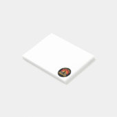 Origineel onderzoeksteam van Bigfoot Post-it® Notes (Schuin)