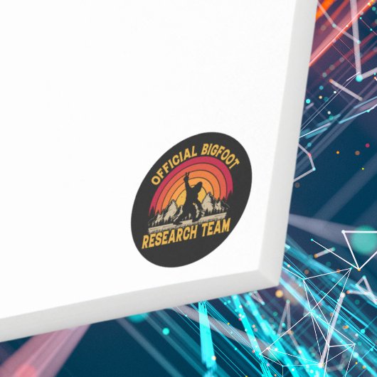 Origineel onderzoeksteam van Bigfoot Post-it® Notes