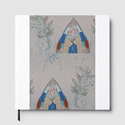 Origineel ontwerp blad gastenboek (Voorkant)