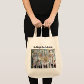 Origineel ontwerp boodschappentas tote bag (Voorkant (product))