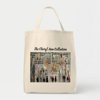 Origineel ontwerp boodschappentas tote bag