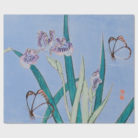 ORIGINEEL ONTWERP IRIS-verlooppapier Cadeaupapier (Vlak)