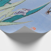 ORIGINEEL ONTWERP IRIS-verlooppapier Cadeaupapier (Hoek)