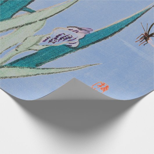 ORIGINEEL ONTWERP IRIS-verlooppapier Cadeaupapier (Hoek)