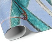 ORIGINEEL ONTWERP IRIS-verlooppapier Cadeaupapier (Rol Hoek)